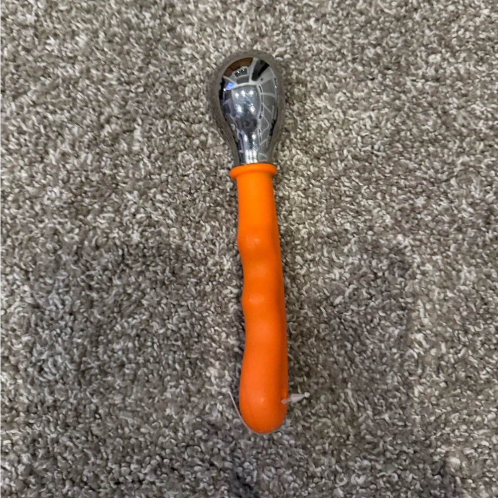 Orange Ice Cream Scoop